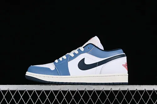 All categories Air Jordan Jordan series basketball shoes Air Jordan 1 Low High-end customized low-top sneakers Air Jordan 1 Low AJ1 Joe 1 low-top cultural and leisure sports sneakers HM3711-144